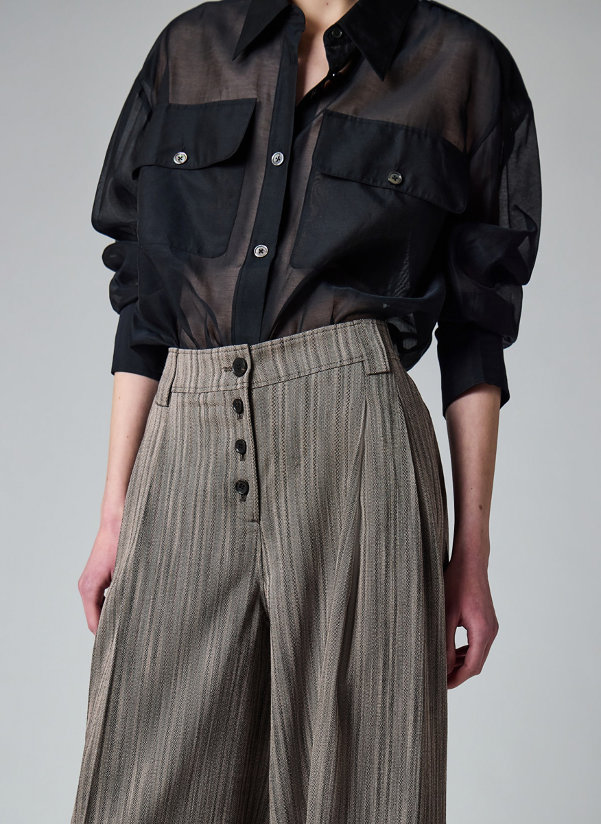 Paul Smith wide-leg trousers with pleats