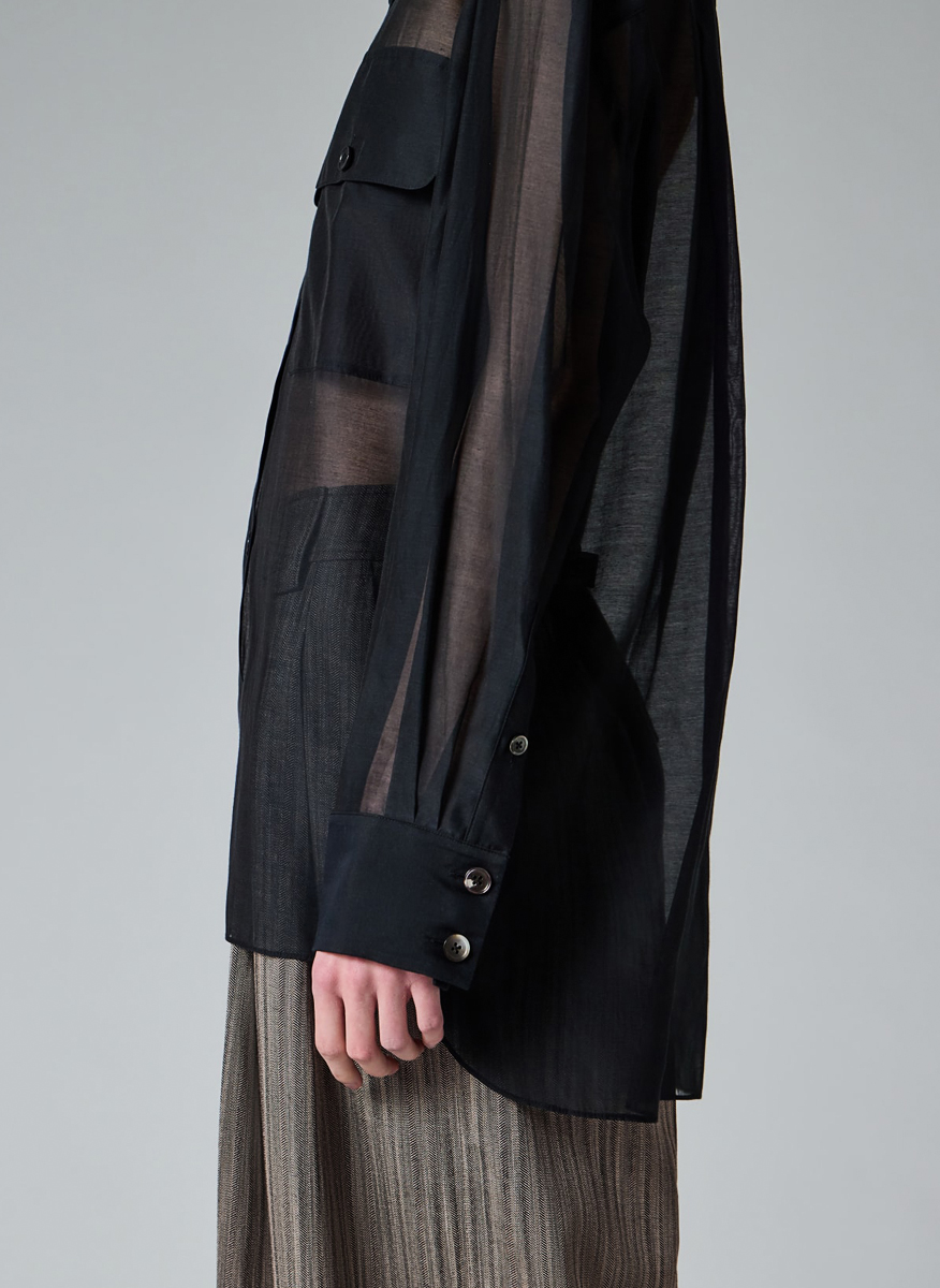 Paul Smith organza shirt