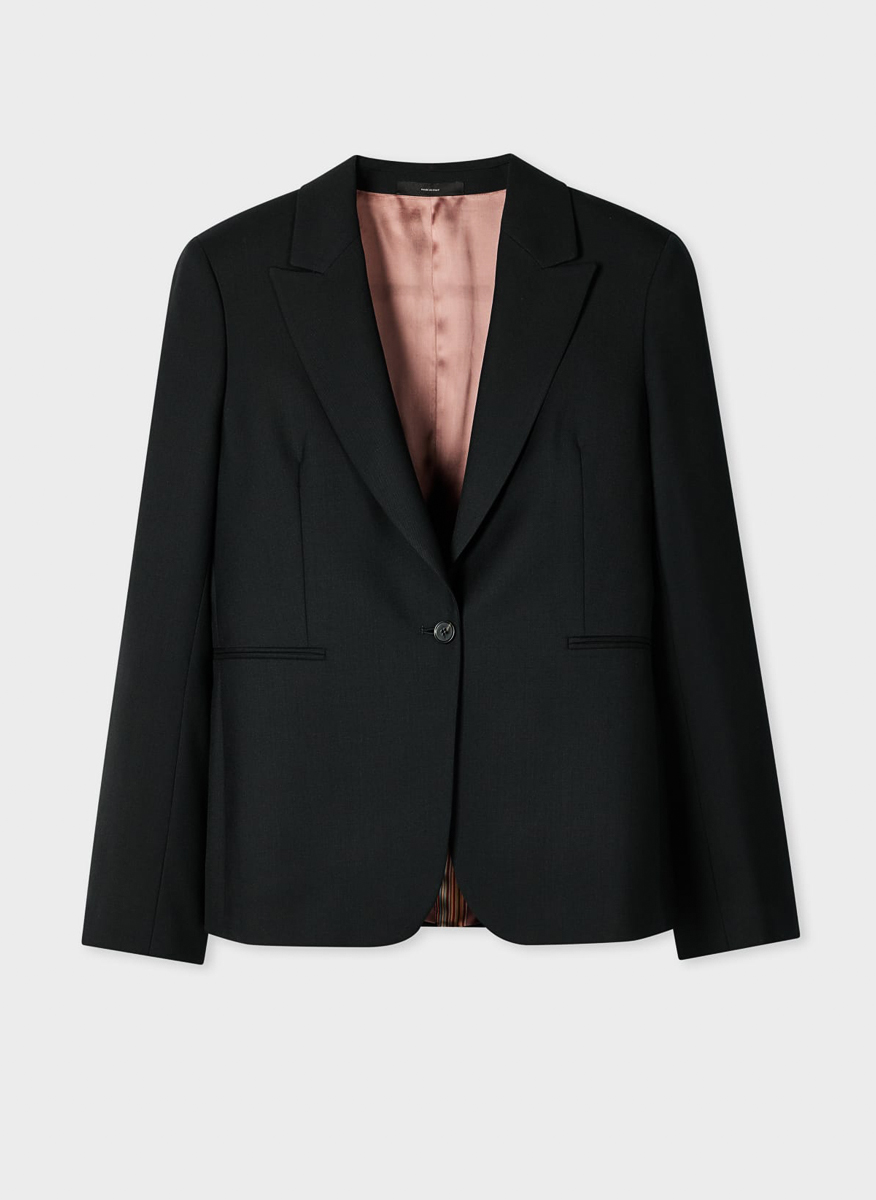 Paul Smith 'A Suit To Travel In' wool blazer