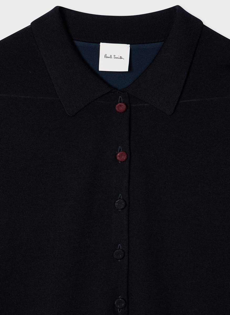 Полошърт от мерино Paul Smith