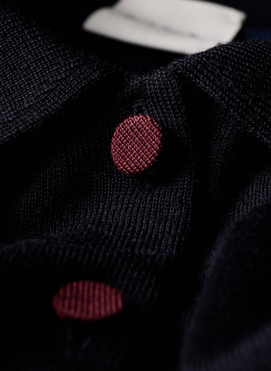 Полошърт от мерино Paul Smith