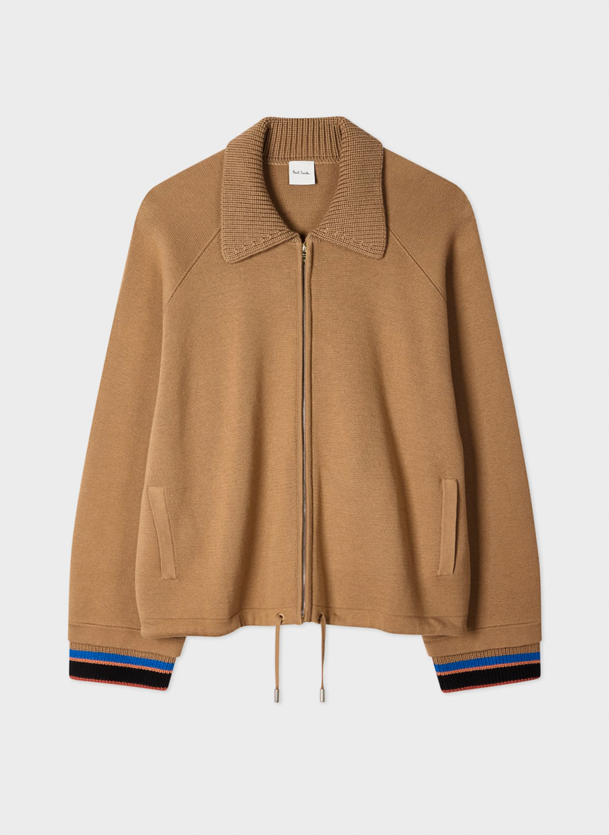 Paul Smith fine-knit jacket