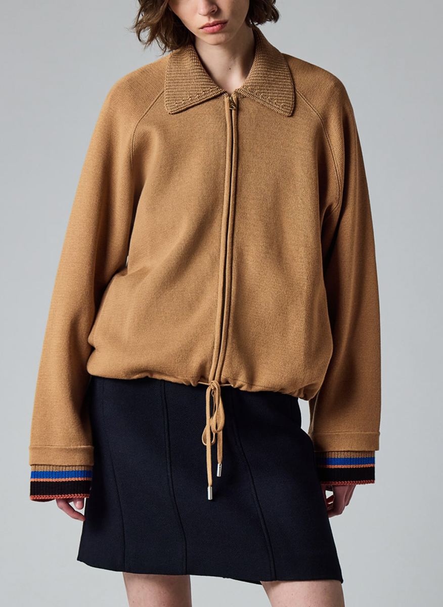 Paul Smith fine-knit jacket
