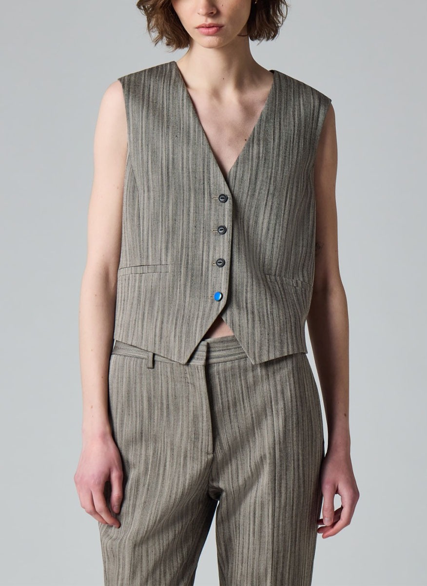 Елек с 'Color-block' дизайн Paul Smith