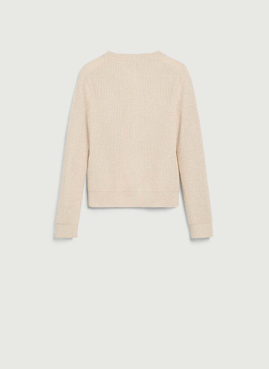 Жилетка от кашмир с 'English rib' дизайн Brunello Cucinelli Kids 8-10