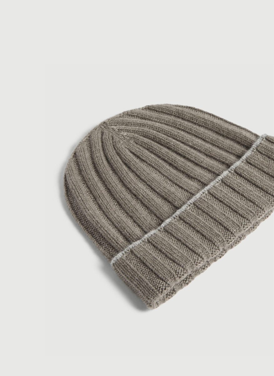 Шапка от кашмир Brunello Cucinelli Kids M