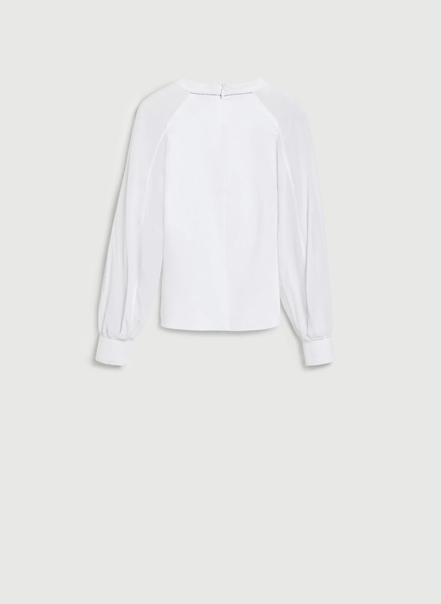 Brunello Cucinelli Kids 8-10 'Harmonious balance' blouse