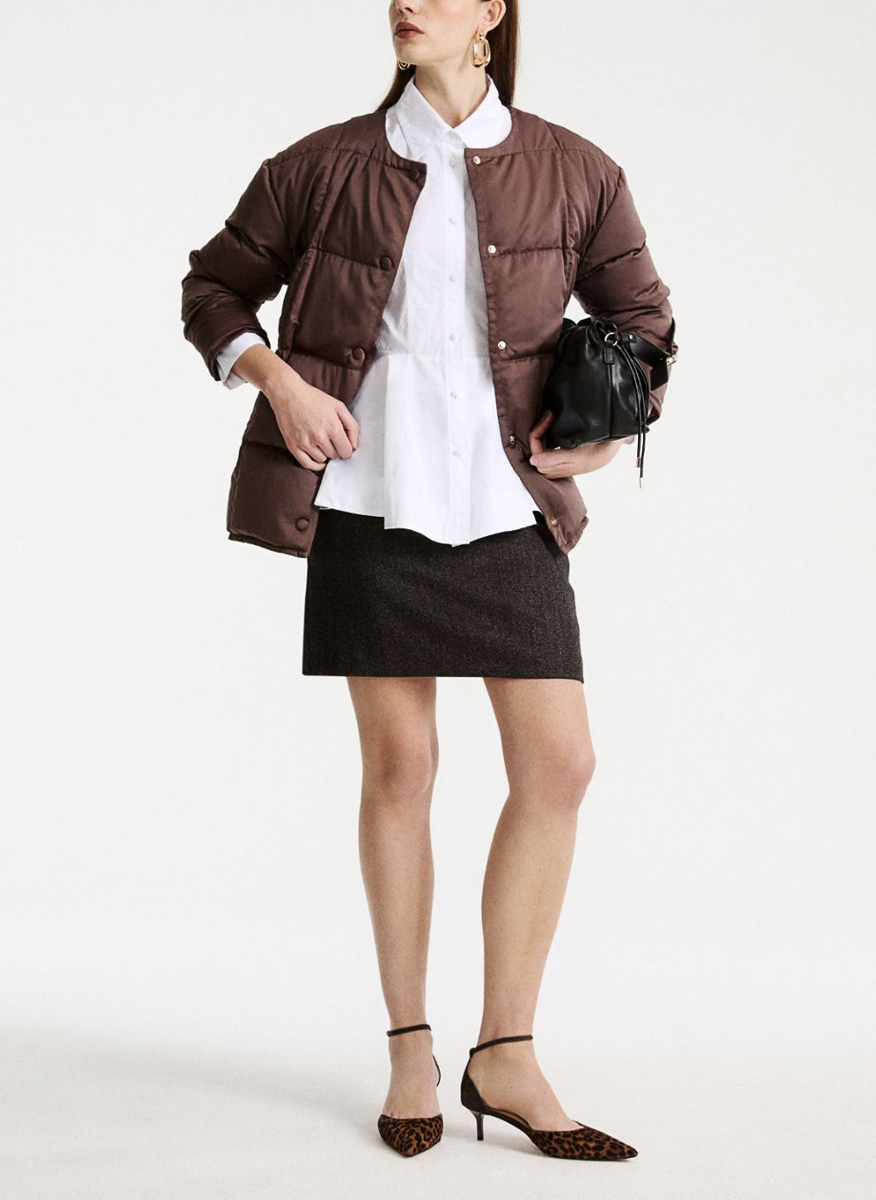 Marella Mlstallero quilted jacket
