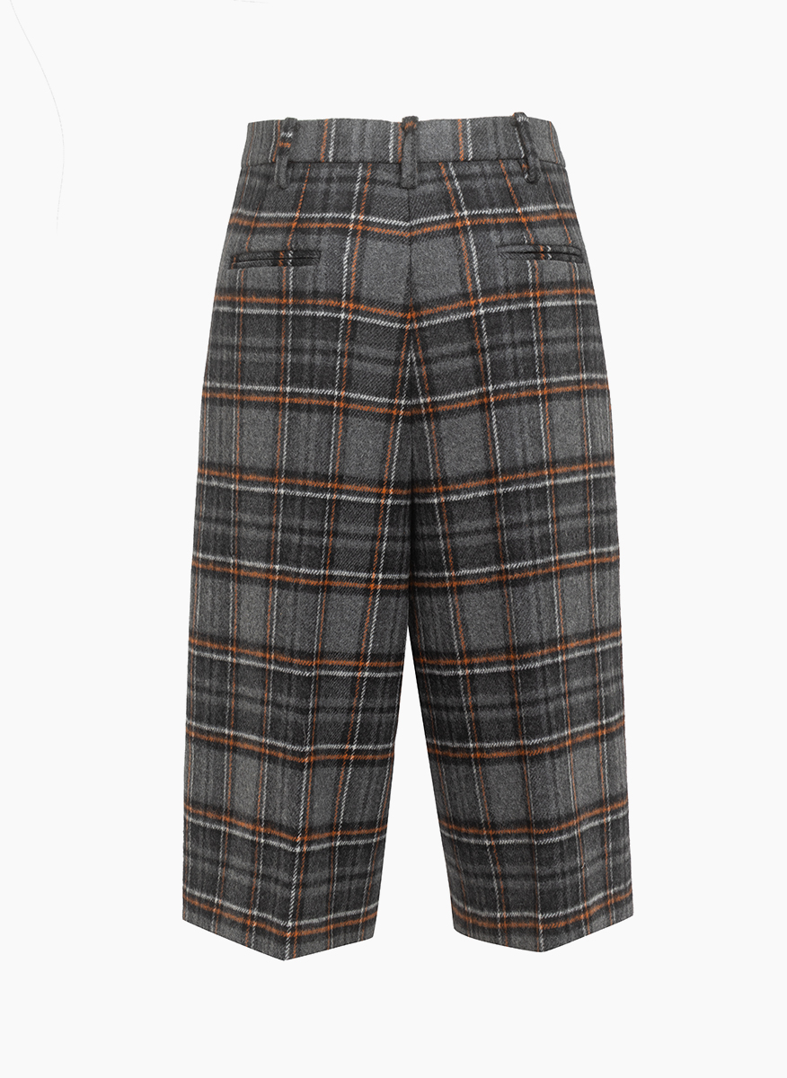 No21 wool Bermuda shorts