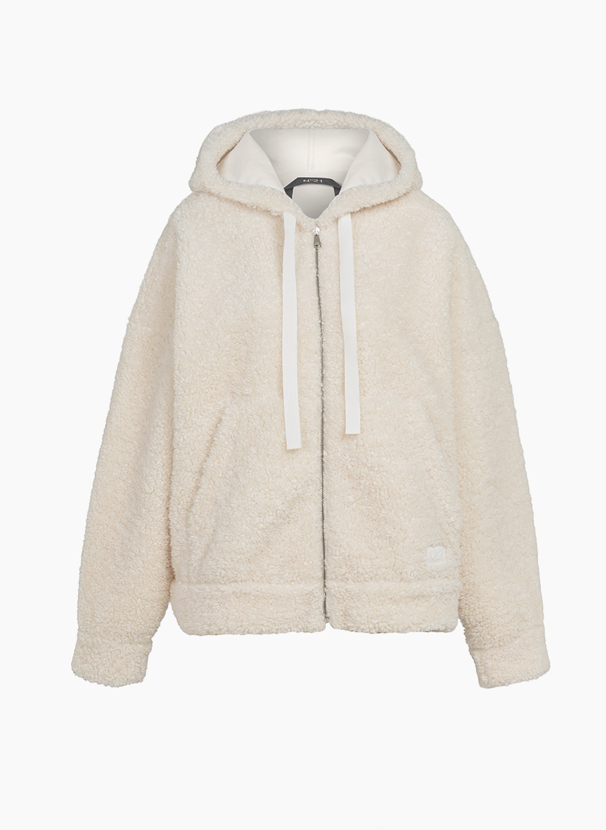 No21 Teddy hoodie
