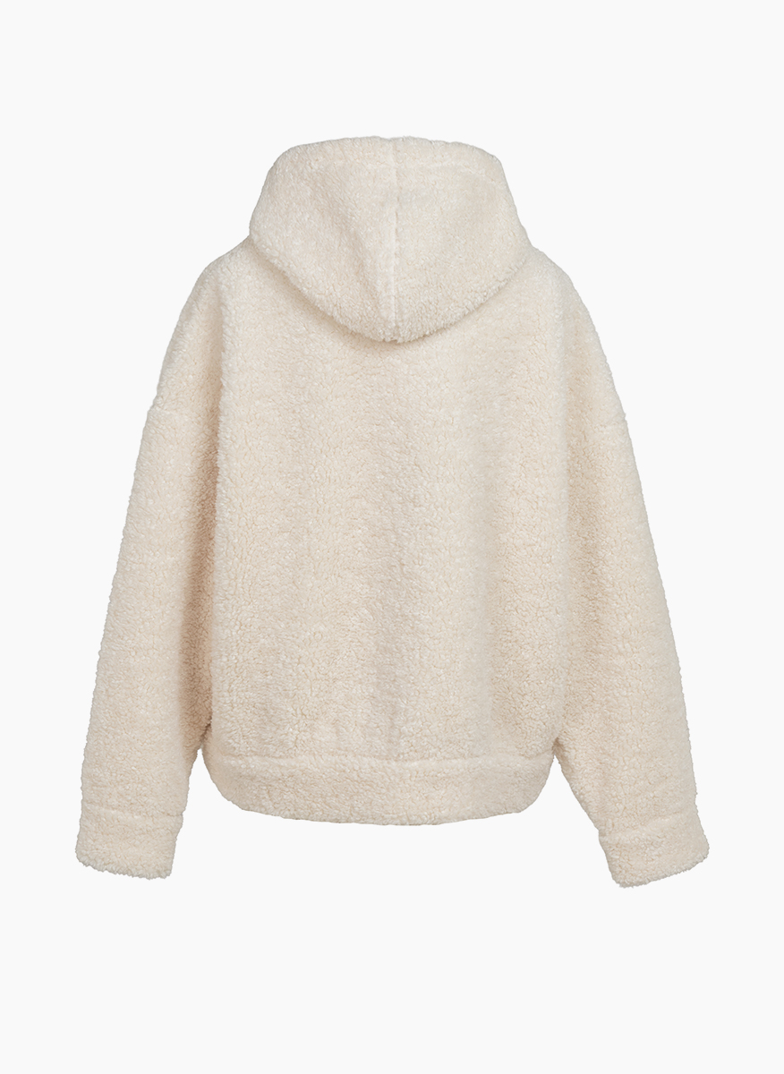 No21 Teddy hoodie