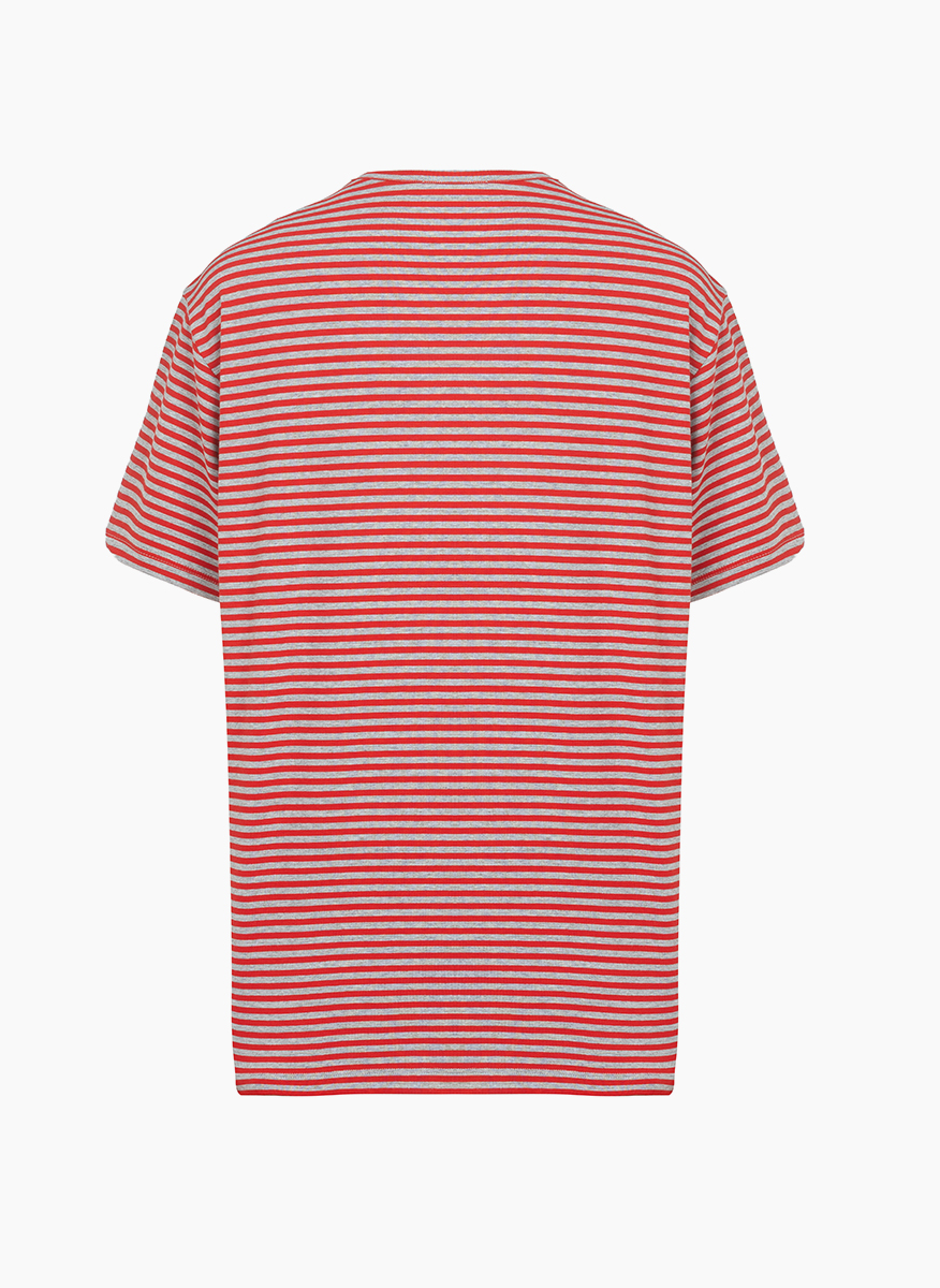 No21 striped T-shirt