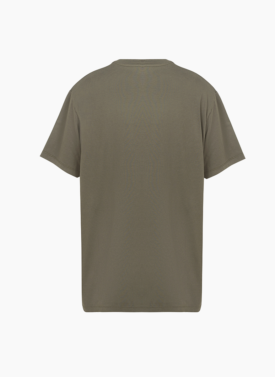 No21 T-shirt with embroidered logo