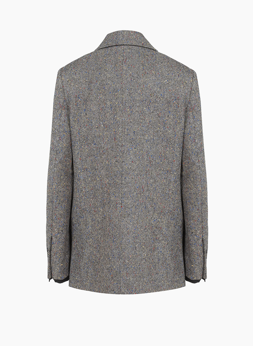 No21 tweed wool blazer