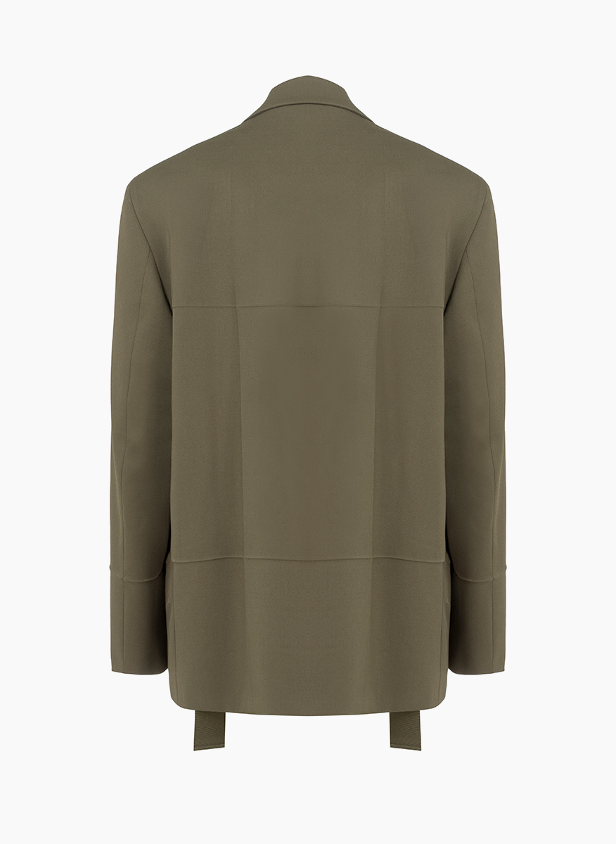 No21 wool-blend blazer