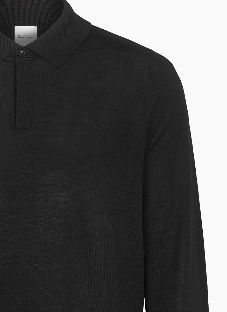 Полошърт от фино плетиво Paul Smith