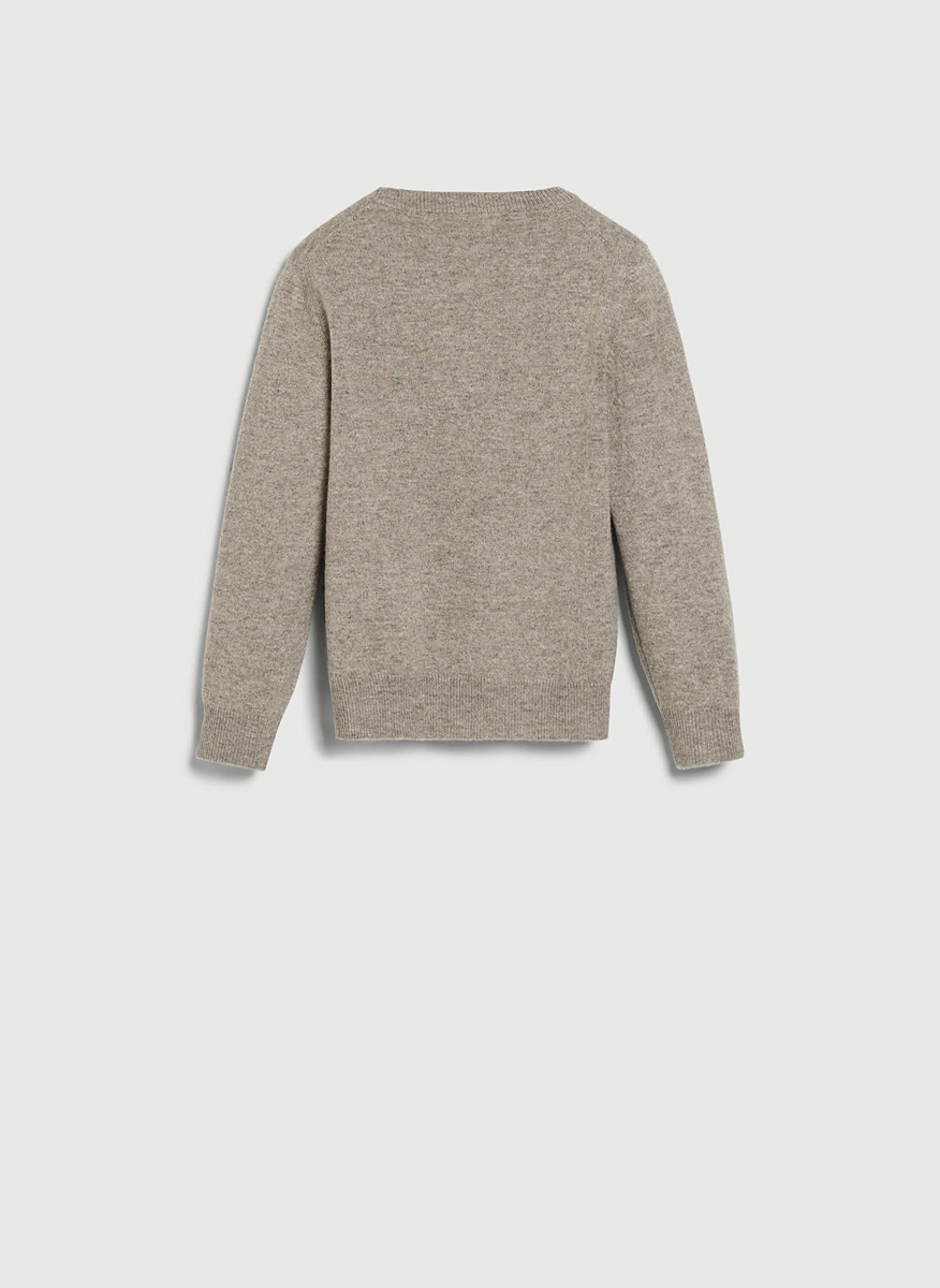 Пуловер от кашмир Brunello Cucinelli Kids 