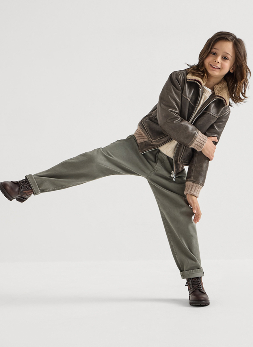 Brunello Cucinelli Kids 4-6 cashmere sweater