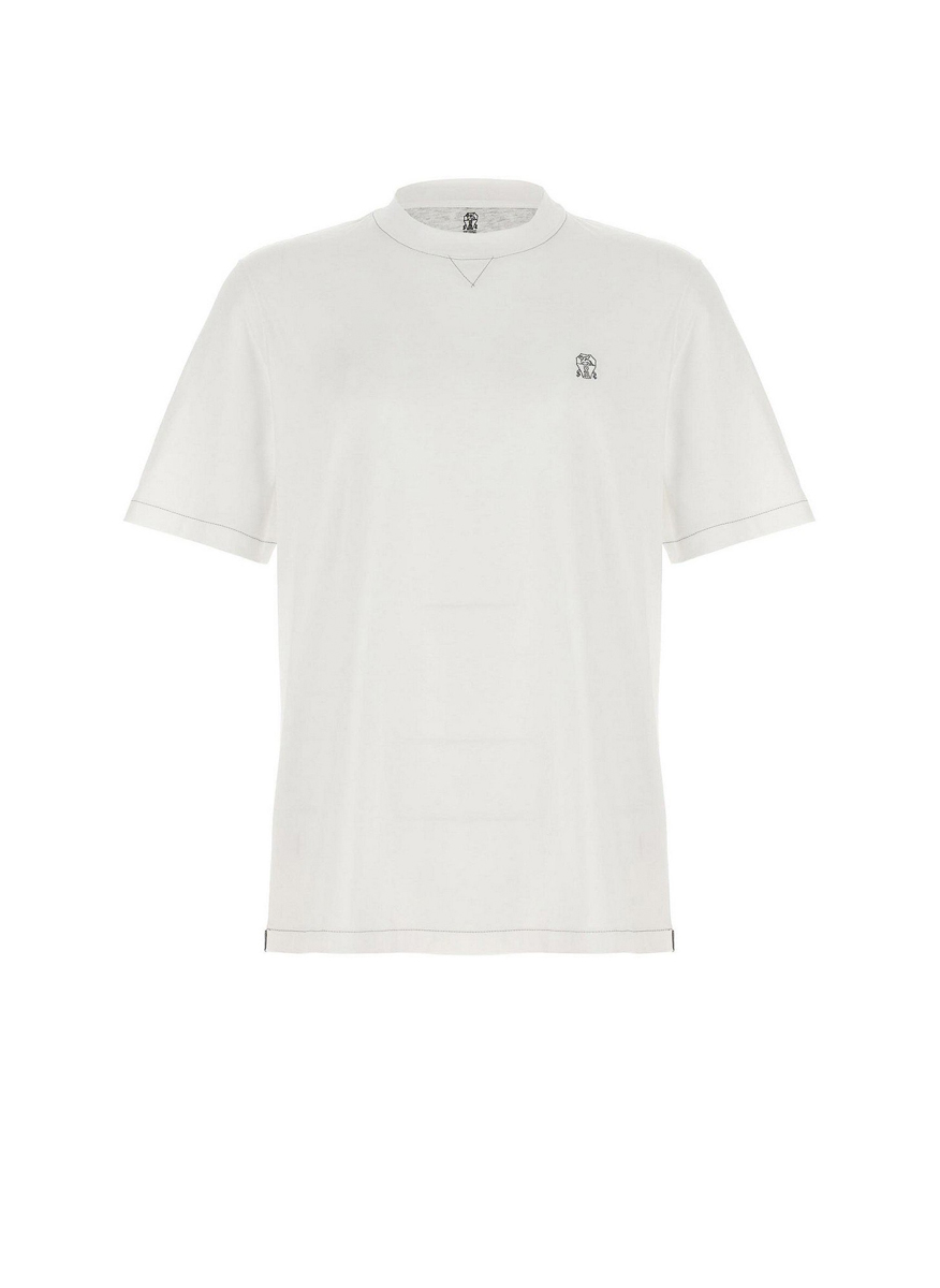 Brunello Cucinelli t-shirt with logo