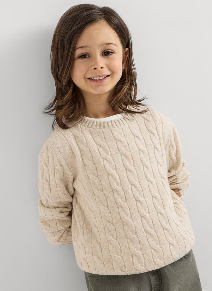 Brunello Cucinelli Kids 8-10 cashmere sweater