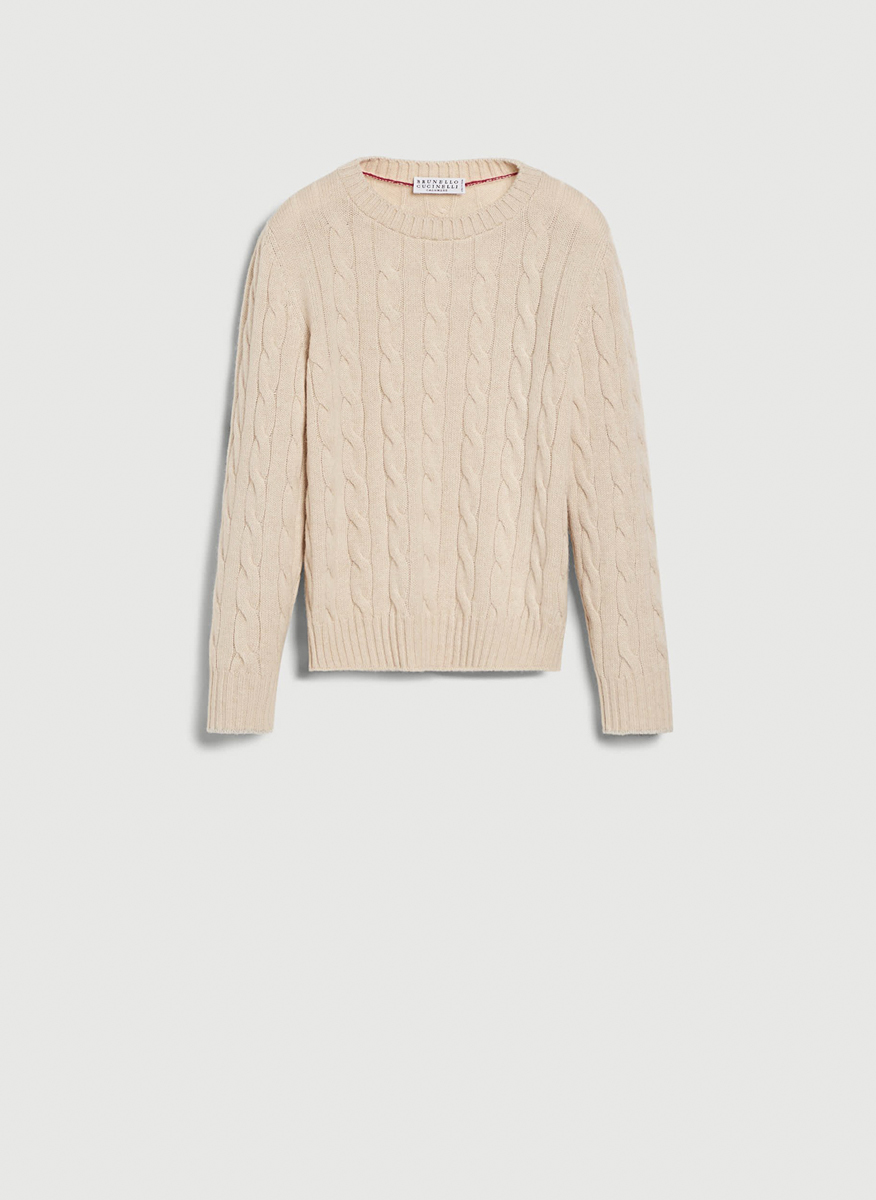 Brunello Cucinelli Kids 8-10 cashmere sweater