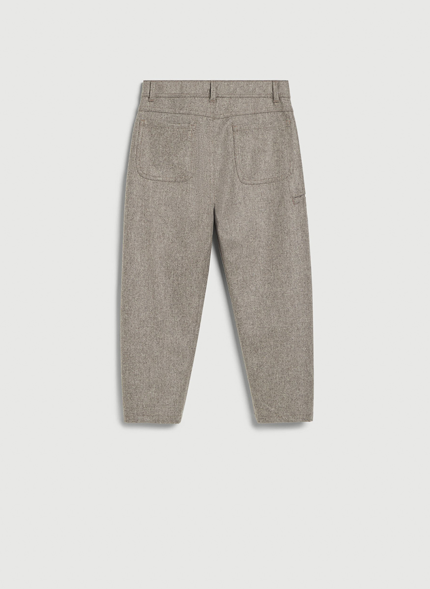 Панталон от вълна 'Functional look' Brunello Cucinelli Kids 8
