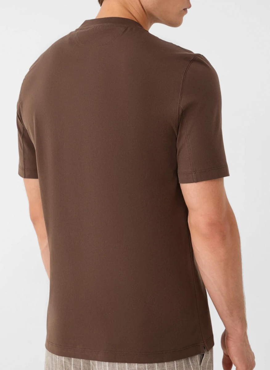 Тишърт 'Classic fit' Brunello Cucinelli