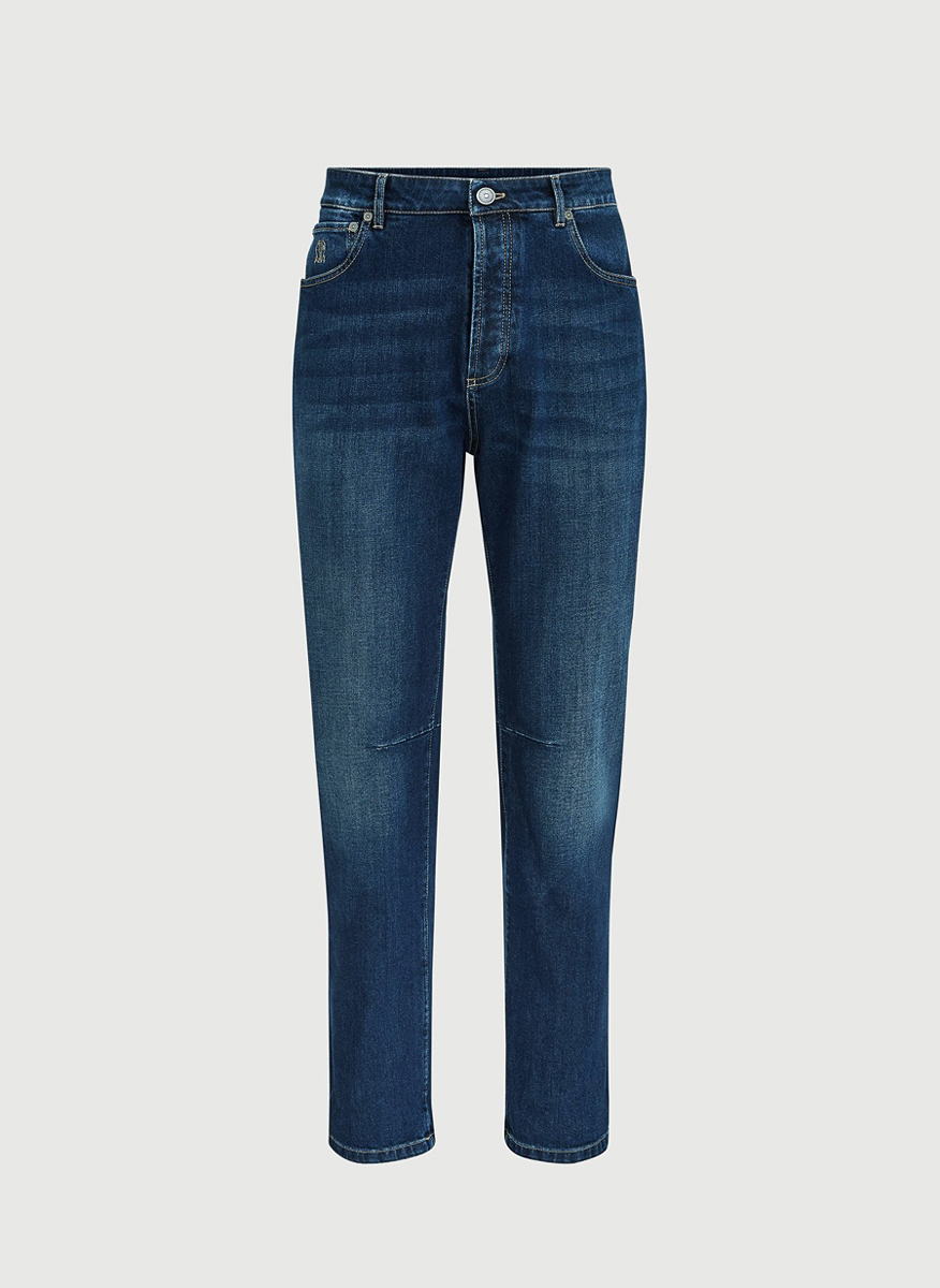 Деним 'Timeless style' Brunello Cucinelli