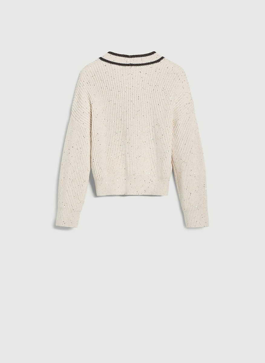 Жилетка с контрастни детайли Brunello Cucinelli Kids 8-10