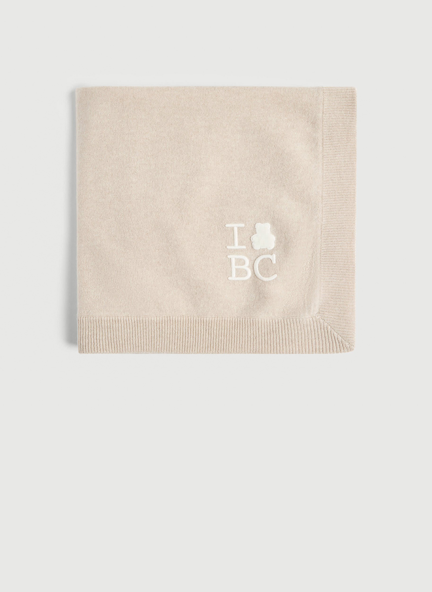Brunello Cucinelli Kids 'Bernie' cashmere blanket