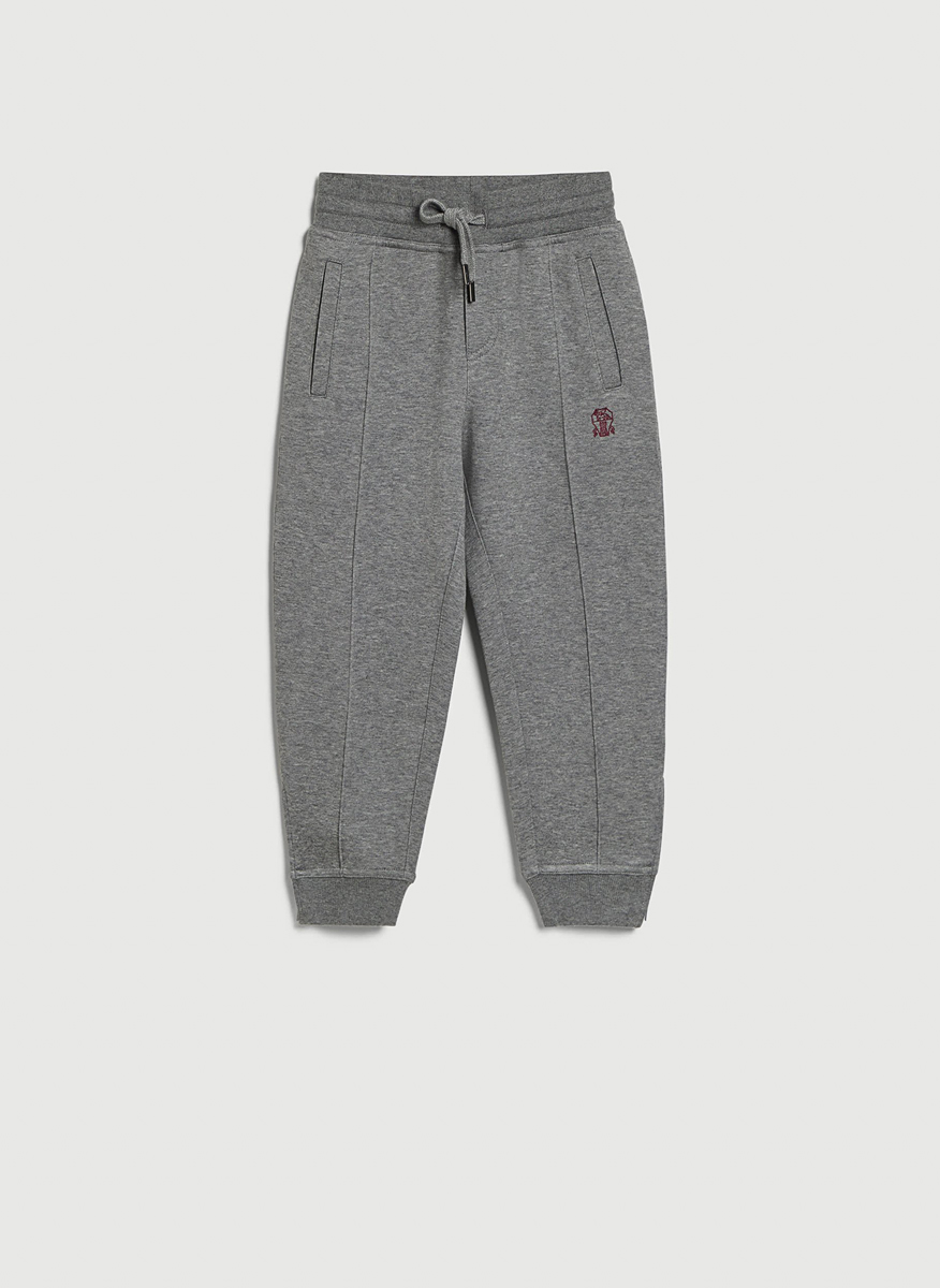 Brunello Cucinelli Kids 8-10 sport trousers