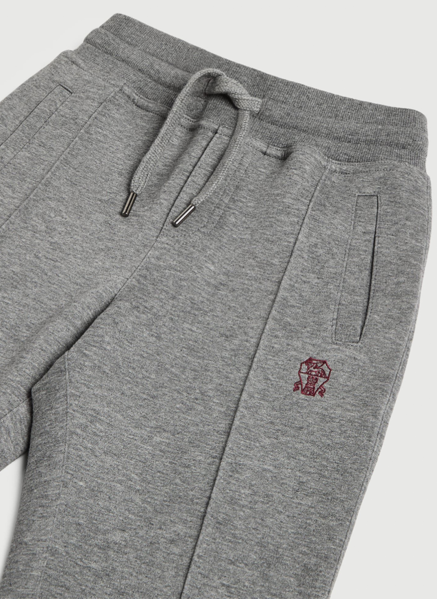 Brunello Cucinelli Kids 12 sport trousers