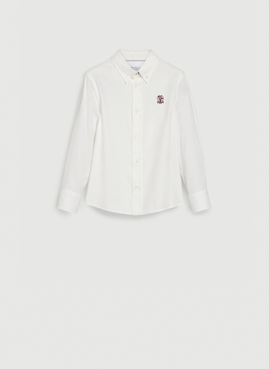 Brunello Cucinelli Kids 4-6 classic shirt