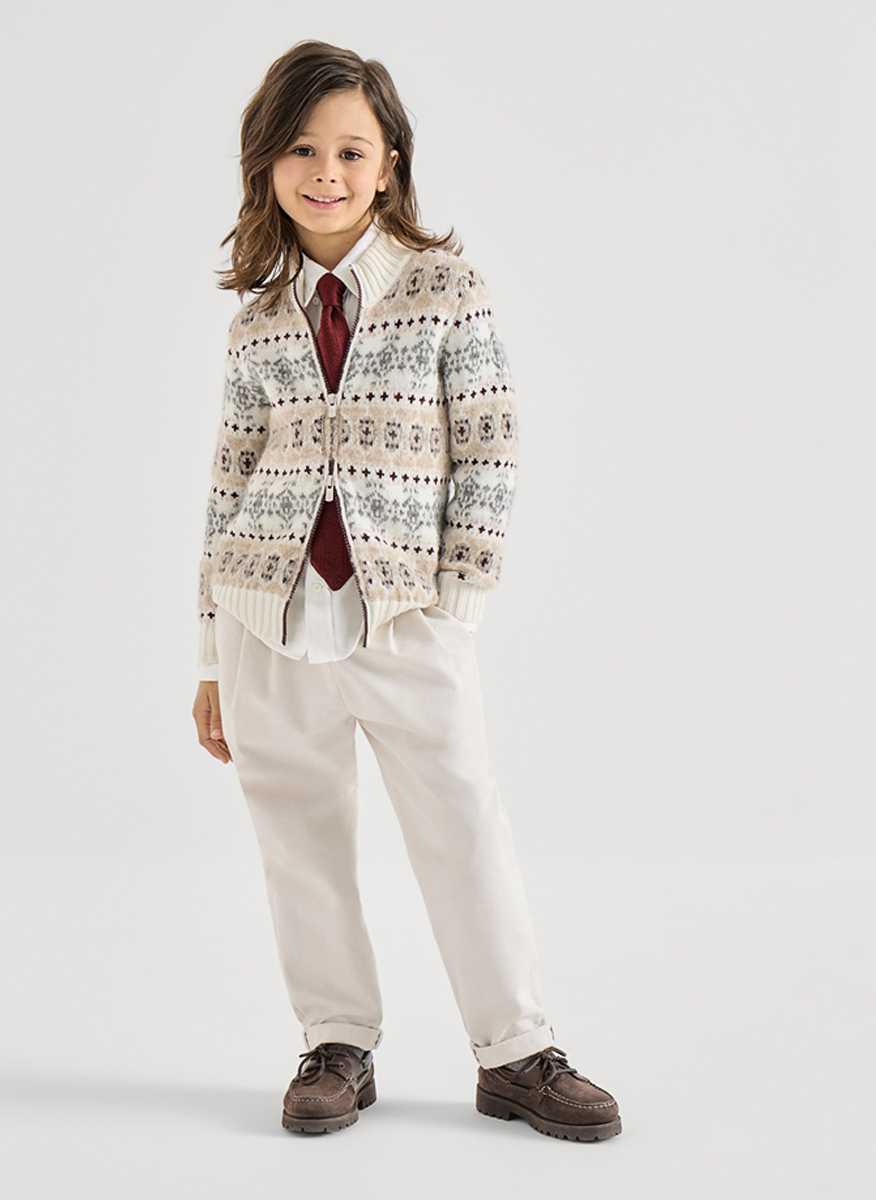 Brunello Cucinelli Kids 8-10 classic shirt