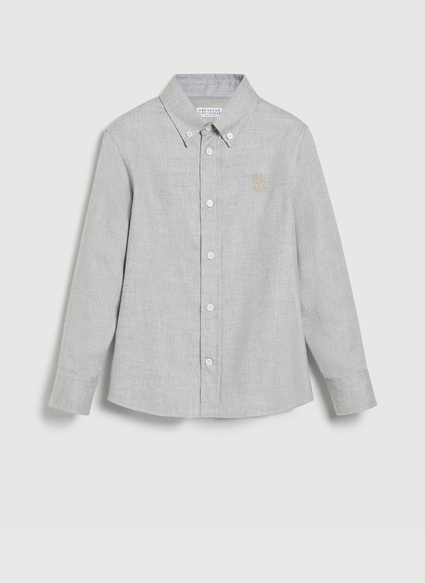 Brunello Cucinelli Kids 8-10 classic shirt