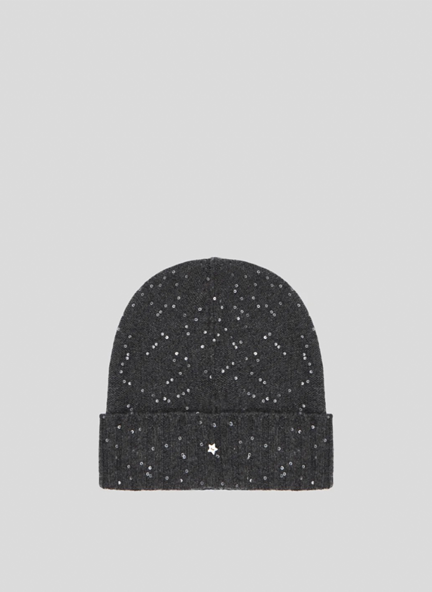 Lorena Antoniazzi cap in wool