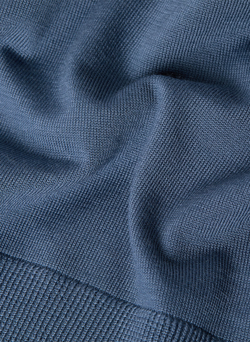 Полошърт от фино плетиво Zegna