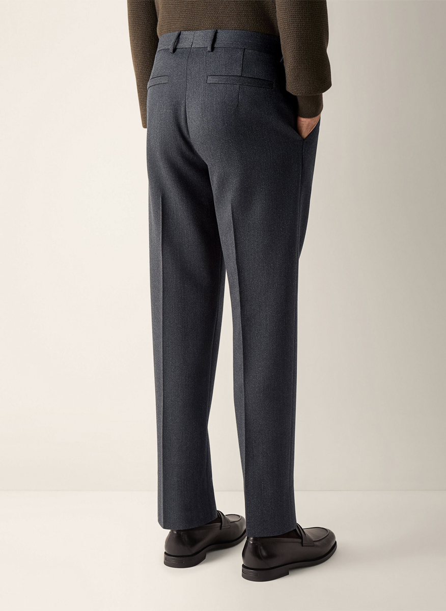 Панталон от вълна и кашмир Zegna