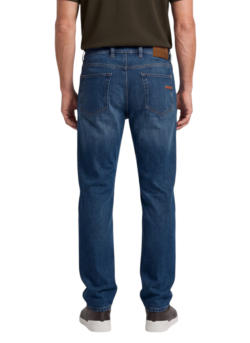 Zegna classic denim with classic five pockets