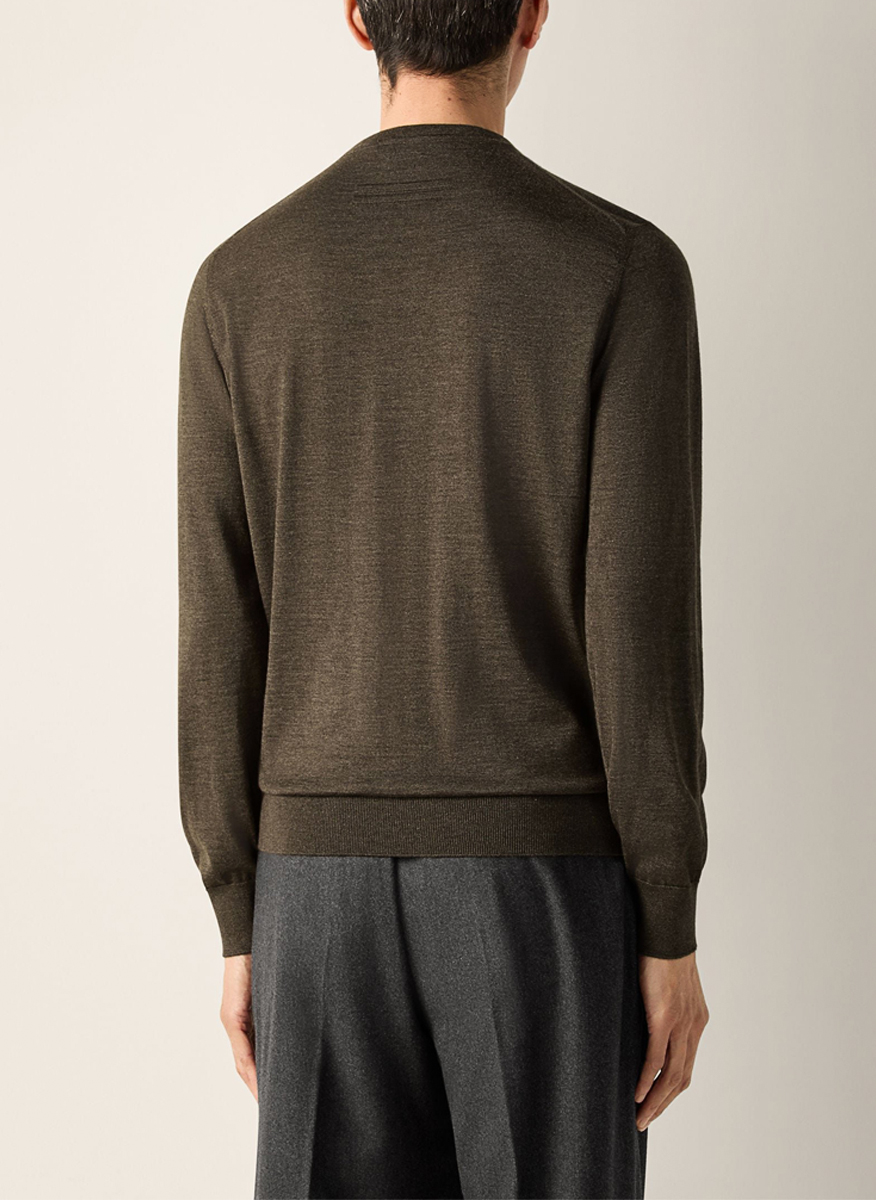 Пуловер от кашмир и коприна Zegna2
