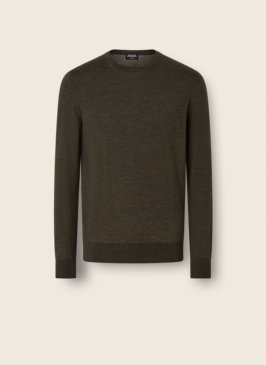 Пуловер от кашмир и коприна Zegna4
