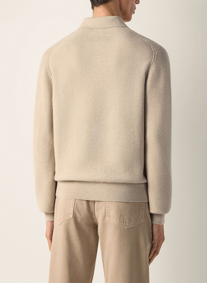 Полошърт 'Oasi Cashmere' Zegna2
