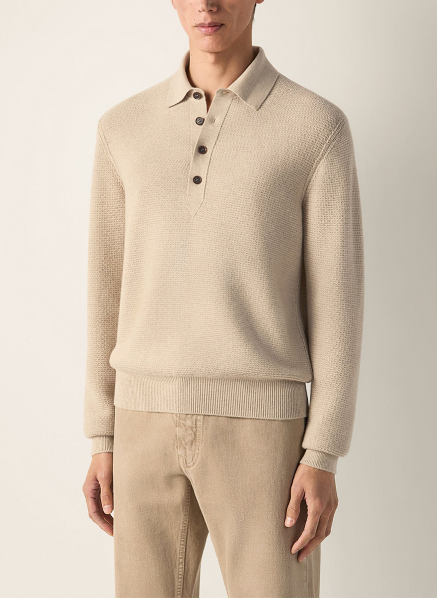 Полошърт 'Oasi Cashmere' Zegna1
