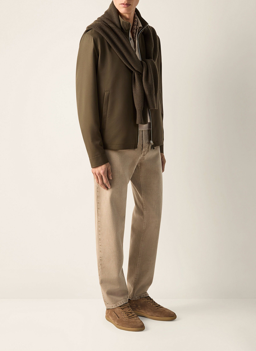Полошърт 'Oasi Cashmere' Zegna5