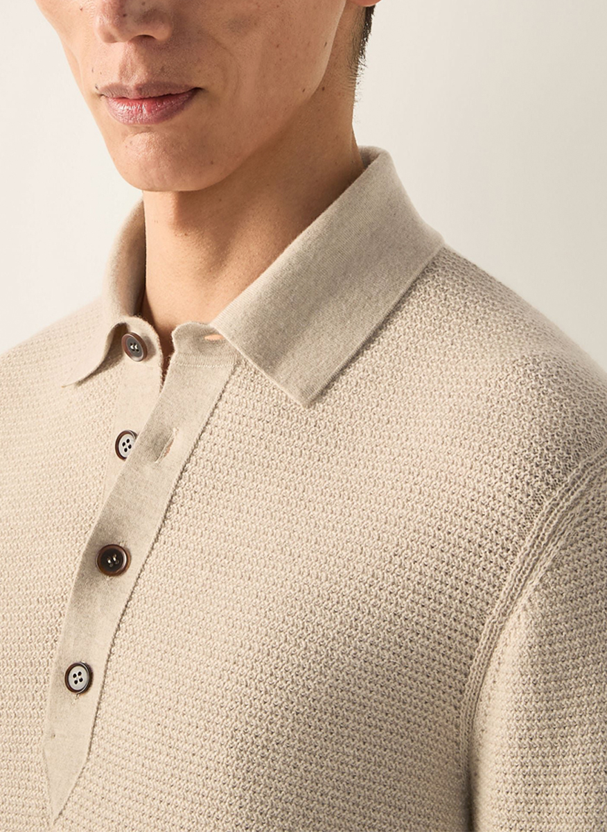 Полошърт 'Oasi Cashmere' Zegna3