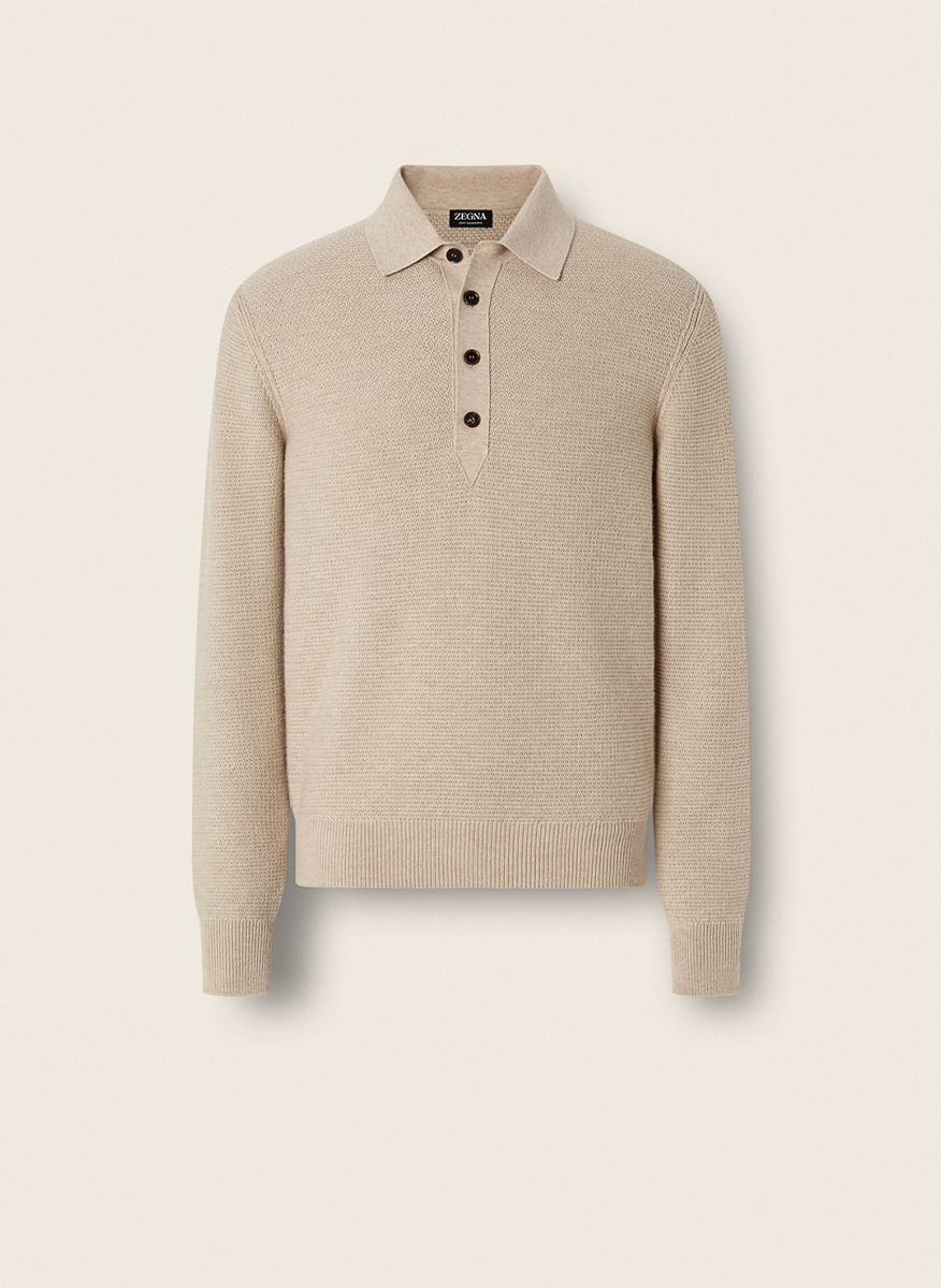 Полошърт 'Oasi Cashmere' Zegna4