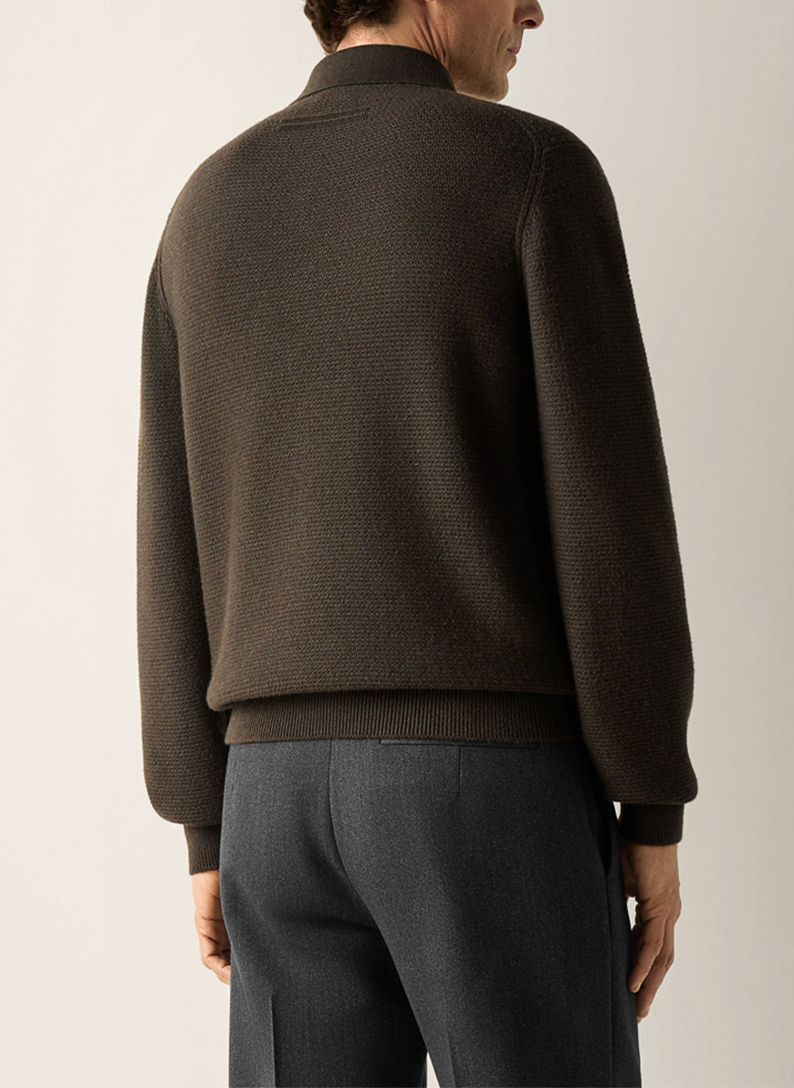 Полошърт 'Oasi Cashmere' Zegna2