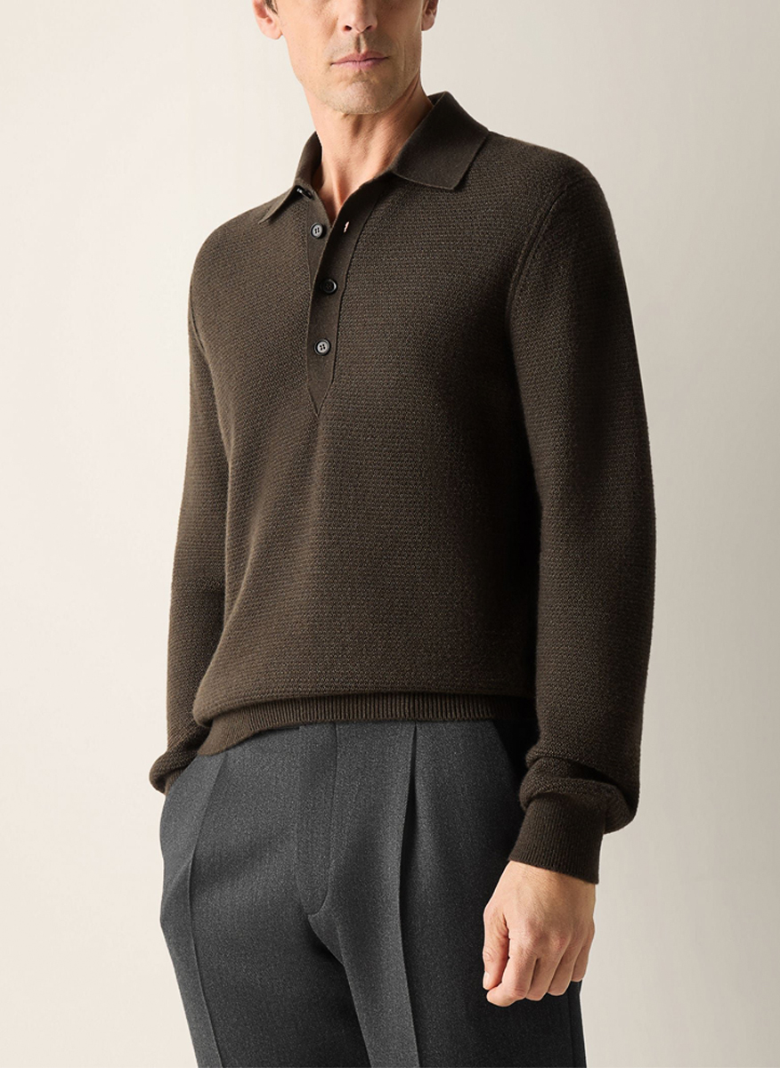 Полошърт 'Oasi Cashmere' Zegna1
