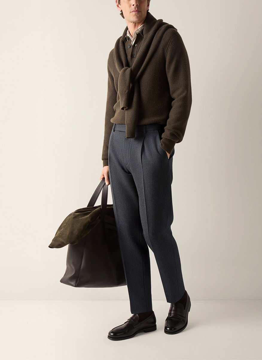 Полошърт 'Oasi Cashmere' Zegna4