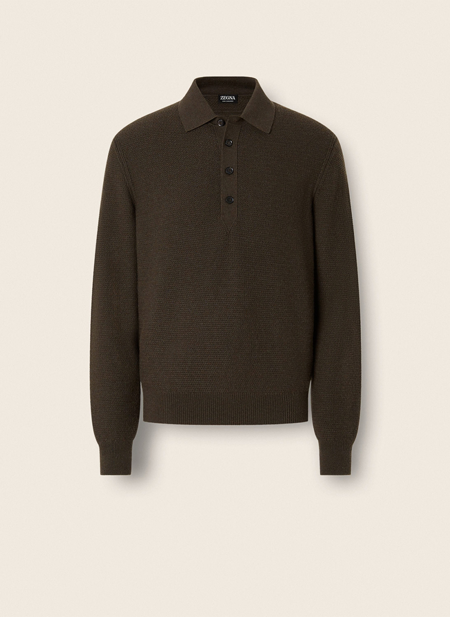 Полошърт 'Oasi Cashmere' Zegna5